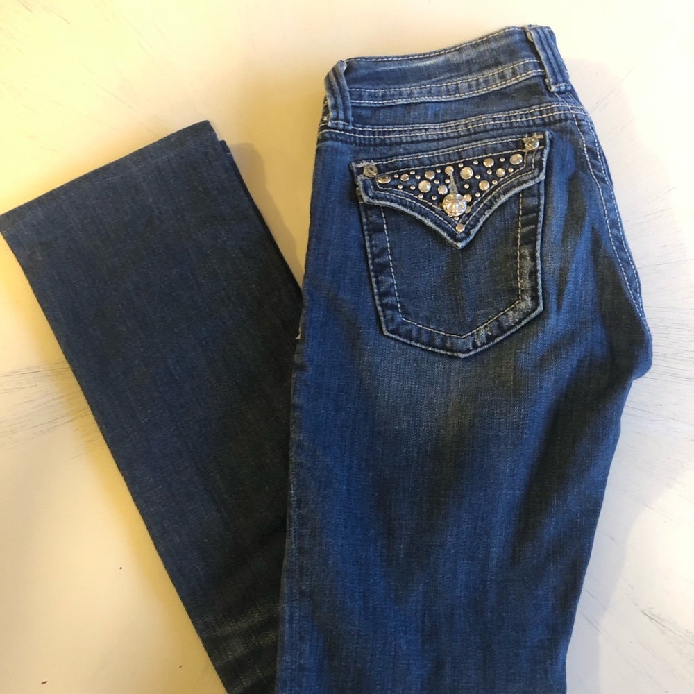 Boot cut miss me jeans